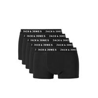 Jack & Jones 5-pack Boxershorts Heren Zwart