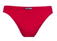 Set Look heren string micro 1478 - Microfiber mannen string - Donkerblauw - Zwart - Rood