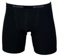 Sloggi Men basic long short zwart 6 1 stuk