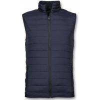 Y Chromosome Donsjas Bodywarmer Heren - Casual Bodywarmer - Blauw