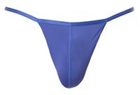 Hom Plume G-string 931-Blauw (100)