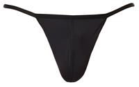 HOM - Plumes G-String - zwart