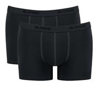 Sloggi 24/7 2-pak heren boxershorts - Elastisch katoenen Mannen ondergoed met elastische band