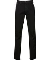 Wrangler Jeans Texas - Regular Fit - Zwart