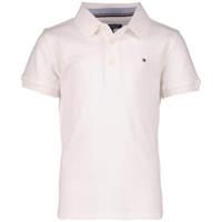 Tommy Hilfiger Polo Korte Mouw - Wit - Katoen/elasthan