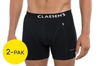 Claesen's Boston boxershorts in uni in 2-pack