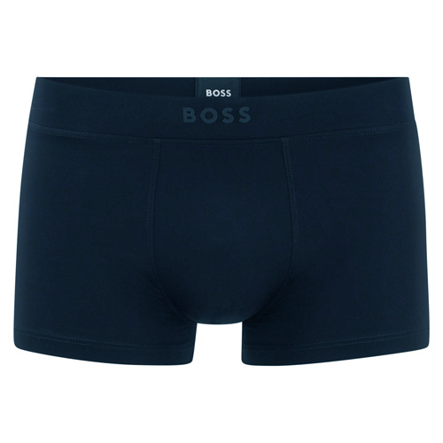 Hugo Boss microfiber boxershort Energy blauw