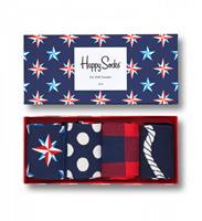 Happy Socks Giftbox 4-pack Nautical