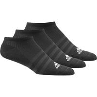 Adidas 3 Pack Sokken Zwart