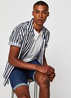 ONLY & SONS Overhemd met korte mouwen ONSWAYNE LIFE SS VISCOSE