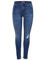 Only Blush Mid Sk Ank Raw Jeans Noos