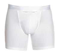 Hom HO1 Long Modal Boxershort Briefs Wit