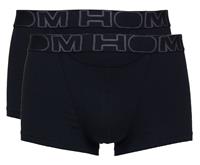 Hom 2-pack HO1 Boxerlines Trunk Boxershorts Zwart