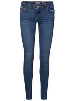 noisymay Noisy May - Eve Pocket Piping Dark Blue Denim - Jeans