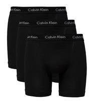 Calvin Klein Boxershorts long 3-pack zwart