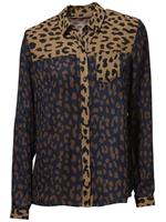 heine Gedessineerde blouse