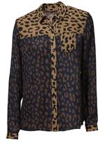 Gedessineerde blouse