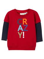 name it Sweatshirt Olli jester red