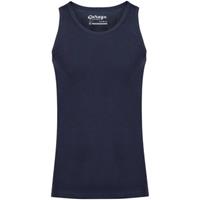 Garage Stretch Basic Singlet Dunkelblau - GrÃ¶ÃŸe XL