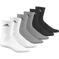 Adidas 6 Pack Sokken