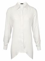 heine CASUAL Longbluse mit Krempelärmel