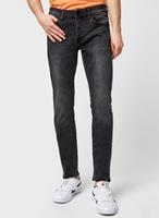 Slim fit jeans ONSMet zwarte wassing loom