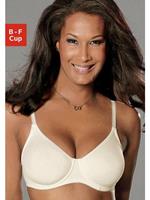 LASCANA T-Shirt-BH perfect basic mit integrierten Bügel, ohne Schale, Basic Dessous