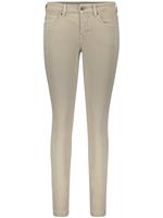 Jeans Dream Chic met extra smalle pijpen Van Mac beige