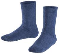 Falke Stoppersocken "Catspads",Merino, Gummi-Noppen, für Kinder, jeansblau