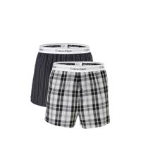 Calvin Klein Underwear Slim fit boxershorts van katoen, set van 2 stuks