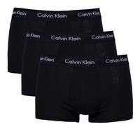 Calvin Klein 3-Pack Low Rise Trunks - lage Boxershorts heren - Mannen hipsters