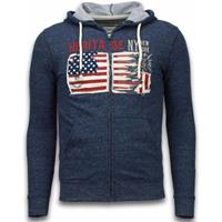 Enos Casual vest embroidery american heritage
