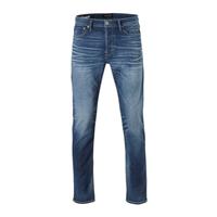 Jack & Jones Männer Straight Fit Jeans jjiMike jjOriginal in blau