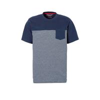 Pastunette heren pyjama shirt Korte mouw Jake - NOS -blauw