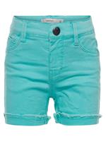 name it Girls Shorts Salli pool blue