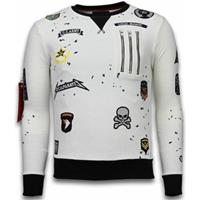 Local Fanatic Basic embroidery sweater patches