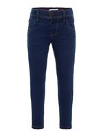 name it Jeans NMMSILAS Slim Fit , Bundweite XSLIM dark blue denim 