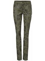 Heine CASUAL Gedessineerde broek