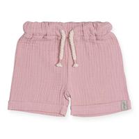 Jollein Korte Broek Cotton Wrinkled Pink 74/80