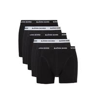 Björn Borg Boxershorts in uni in 5-pack