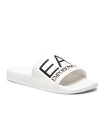 EA7 Emporio Armani Slippers Heren Wit - 