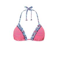 s.Oliver RED LABEL Beachwear Triangel-bikinitop Jill met patroonmix