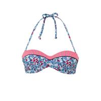 s.Oliver RED LABEL Beachwear Bikinitop met beugels Jill met patroonmix