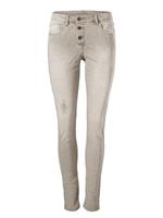 RICK CARDONA by Heine Boyfriend-Hose Calea mit Biker-Details Calea mit Biker-Details