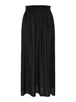 Uitlopende midirok in pure viscose, model 'VENEDIG'