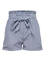 ONLY Onlsmilla Stripe Belt Dnm Shorts No Shorts