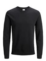 Jack & Jones V-Ausschnitt-Pullover »JJEBASIC KNIT V-NECK«