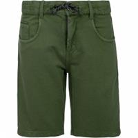 Protest regular fit short Orlin Jr groen Korte broek Jongens Katoen Effen - 