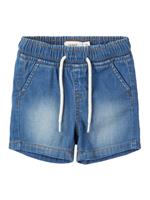 name it Shorts Nbmryan licht blauw denim