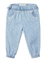 name it Jeans Nbfrie light blue denim